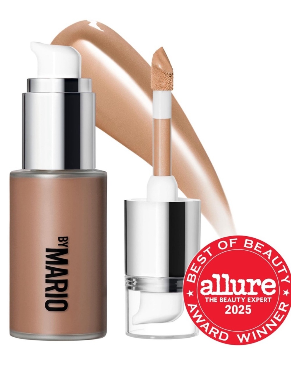 By Mario SoftSculpt Bronzing & Contour Serum in Light-Medium